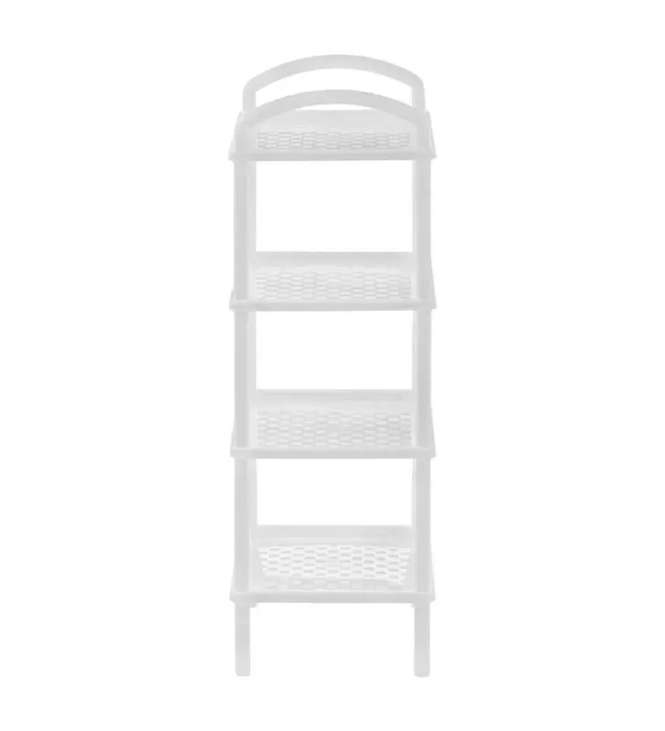 Estante Rectangular SCALP 4 CF Italhome – Organizador de 4 niveles