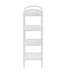 Estante Rectangular SCALP 4 CF Italhome – Organizador de 4 niveles