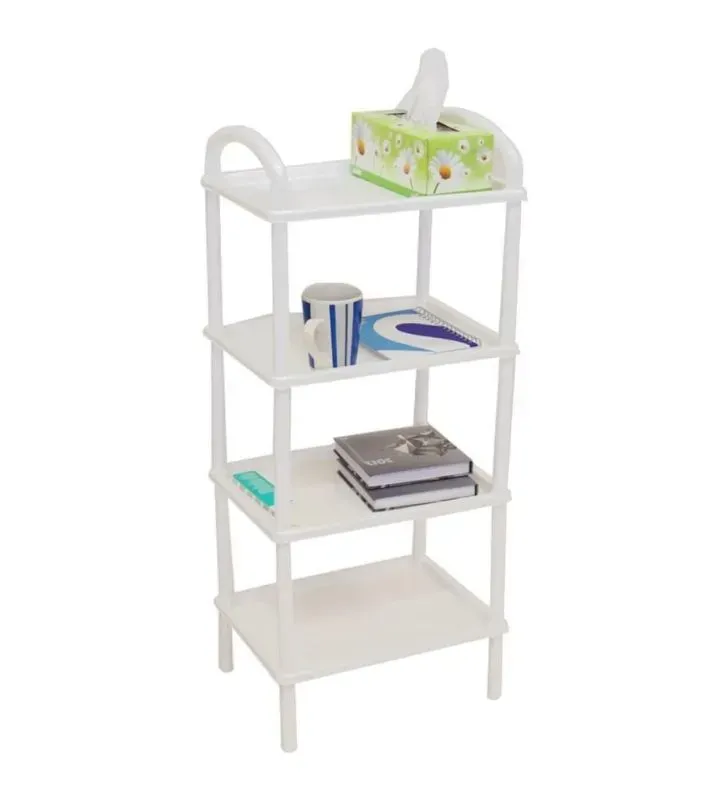 Estante Rectangular SCALP 4 CF Italhome – Organizador de 4 niveles