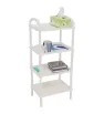 Estante Rectangular SCALP 4 CF Italhome – Organizador de 4 niveles