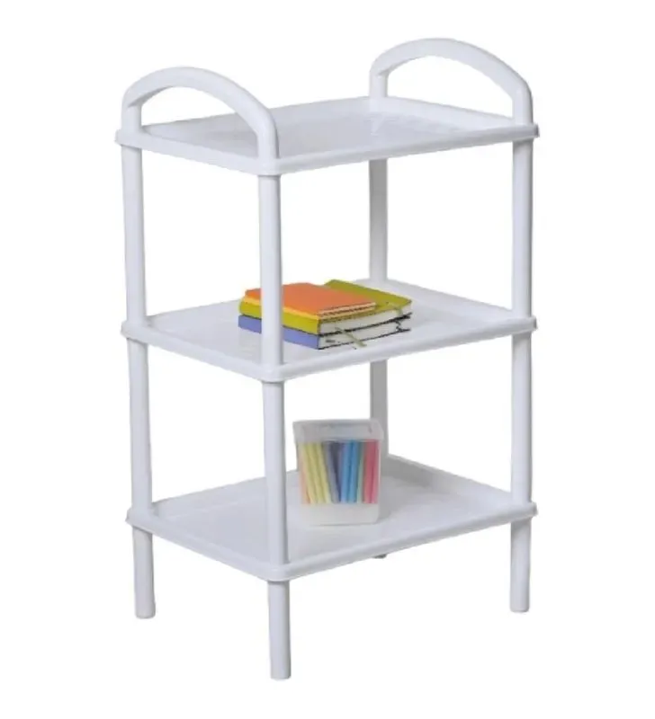 Estante Rectangular SCALP 3 Italhome – Organizador de 3 niveles