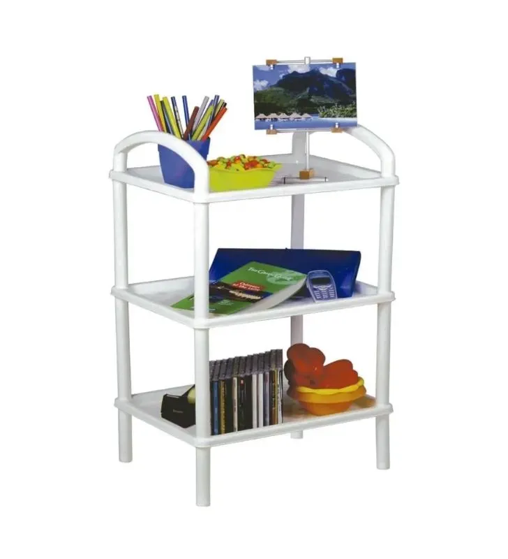 Estante Rectangular SCALP 3 Italhome – Organizador de 3 niveles