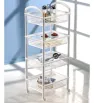 Carrito BLOB 4 con 4 cestas de Italhome – Organizador con ruedas