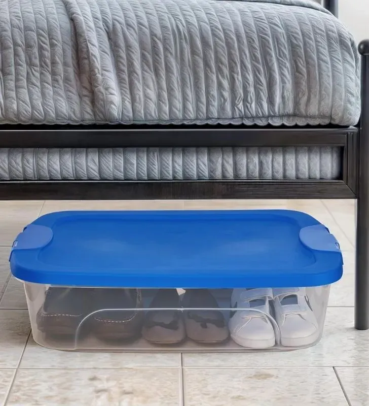 Caja Bajo Cama Italhome 8118 con Tapa – Almacenaje discreto
