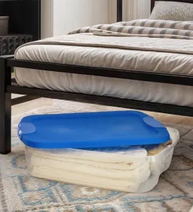 Caja Bajo Cama Italhome 8118 con Tapa – Almacenaje discreto