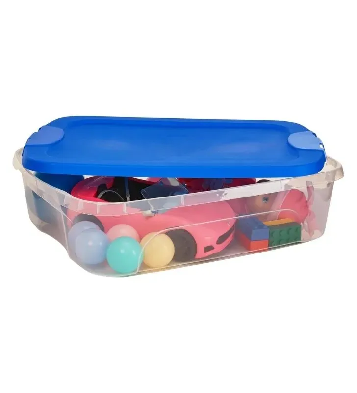 Caja Bajo Cama Italhome 8118 con Tapa – Almacenaje discreto