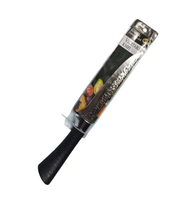 Cuchillo Goodwill 6″ 71788 – Hoja acero inoxidable, mango negro