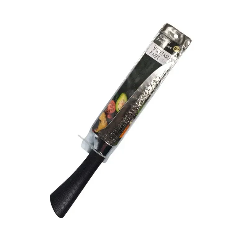 Cuchillo Goodwill 6″ 71788 – Hoja acero inoxidable, mango negro