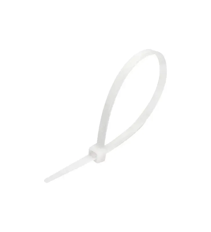 Cincho Plástico Sanelec 5787 – 350 mm x 4.8 mm, Paquete de 50 Unidades