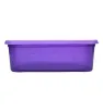 Caja Zapatera Italhome 8209 Morada con Tapa