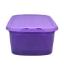 Caja Zapatera Italhome 8209 Morada con Tapa
