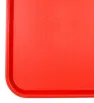 Charola Roja de Plástico 35 x 45 cm Tavola 79467 – Duradera y Apilable