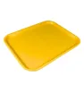 Charola Amarilla de Plástico 35 x 45 cm Tavola 79469 – Duradera y Apilable