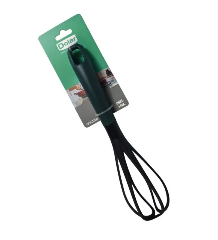 Batidor de Globo de Nylon – Ideal para Utensilios Antiadhesivos