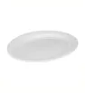Plato Ovalado 12" Melamina Blanca Tavola 80750 – Resistente y Elegante