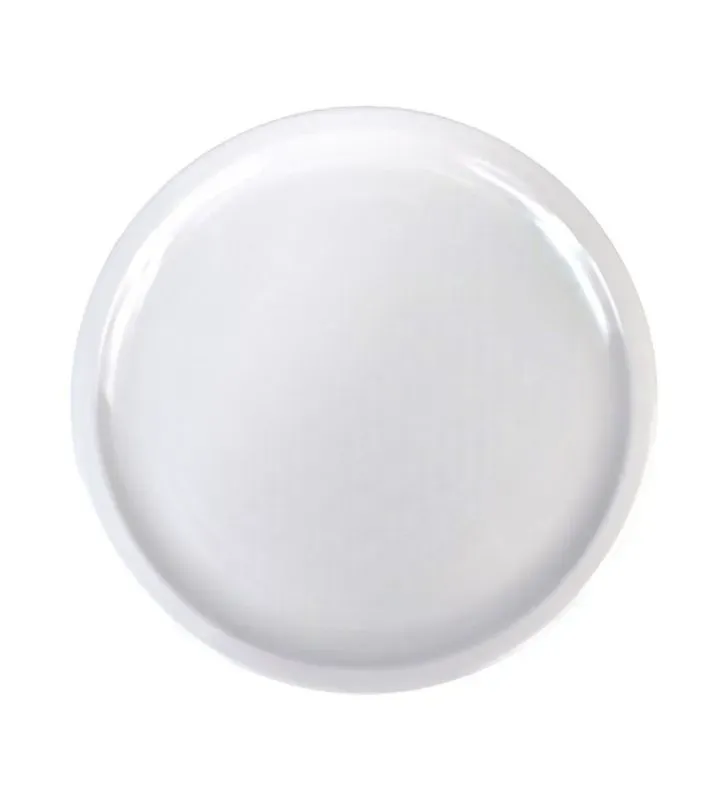 Plato Trinche Tavola 10″ Doméstica – Melamina Blanca Modelo 84420