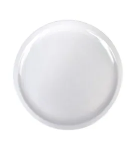 Plato Trinche Tavola 10″ Doméstica – Melamina Blanca Modelo 84420