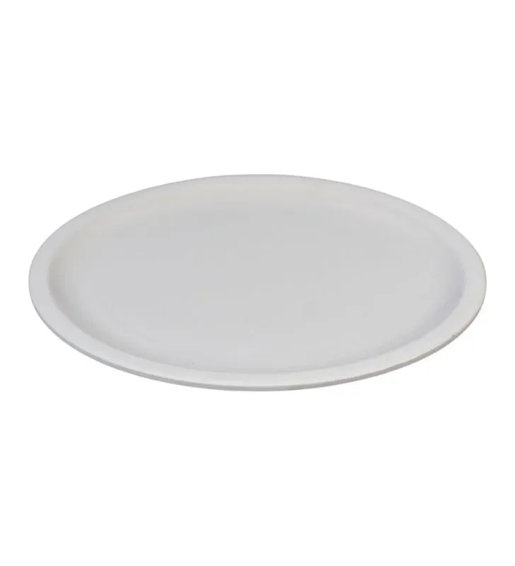 Plato Trinche Tavola 10″ Doméstica – Melamina Blanca Modelo 84420