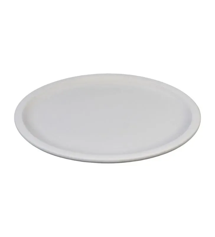 Plato Trinche Tavola 10″ Doméstica – Melamina Blanca Modelo 84420