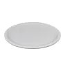 Plato Trinche Tavola 10″ Doméstica – Melamina Blanca Modelo 84420