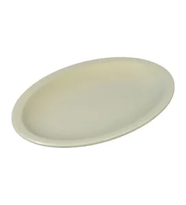Plato Ovalado Tavola 9″ Beige – Melamina Modelo 80724 / TAV9807
