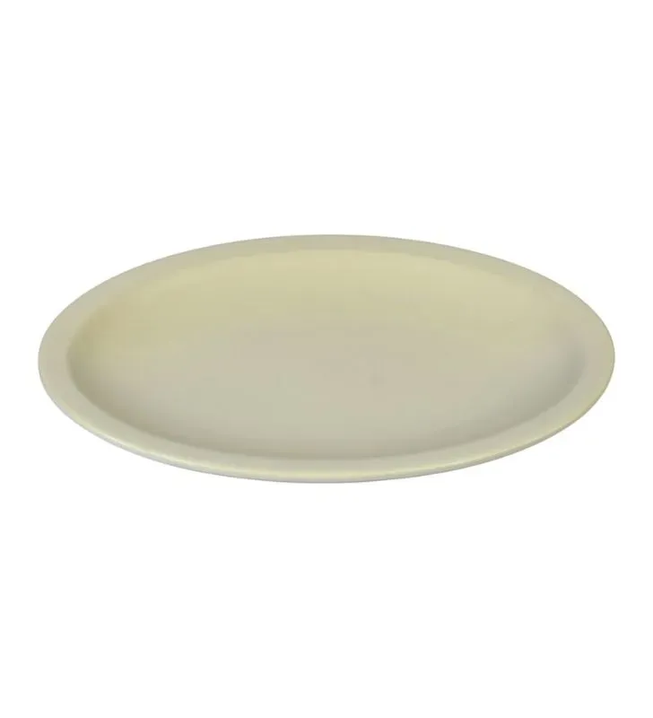 Plato Ovalado Tavola 9″ Beige – Melamina Modelo 80724 / TAV9807