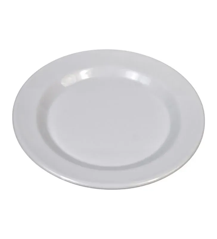 Plato Trinche Tavola Horeca 8″ Blanco — Melamina 20 cm Modelo 80747
