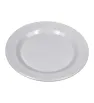 Plato Trinche Tavola Horeca 8″ Blanco — Melamina 20 cm Modelo 80747