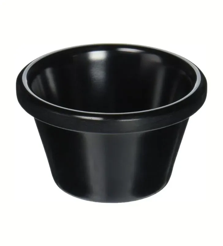 Ramekin Tavola 80811 – Melamina Negra 4 oz