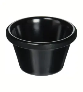 Ramekin Tavola 80811 – Melamina Negra 4 oz