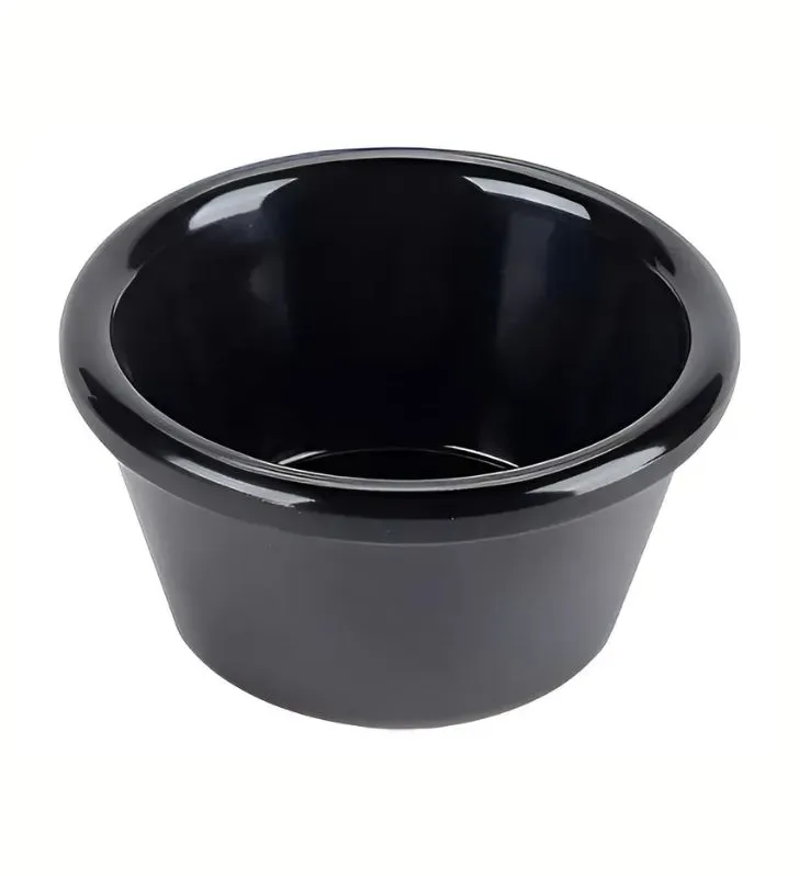 Ramekin Tavola 80811 – Melamina Negra 4 oz