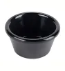 Ramekin Tavola 80811 – Melamina Negra 4 oz