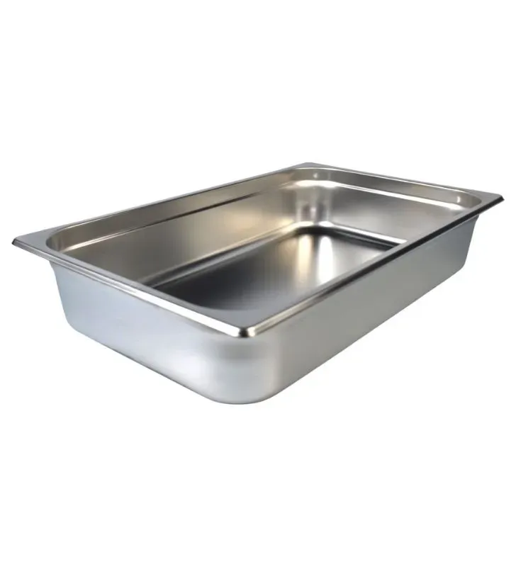 Inserto Entero 4″ Acero Inox Tavola 94758 – 14 L, Profundo y Resistente