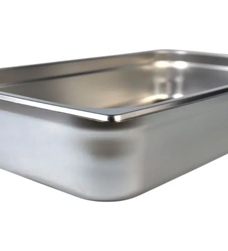 Inserto Entero 4″ Acero Inox Tavola 94758 – 14 L, Profundo y Resistente