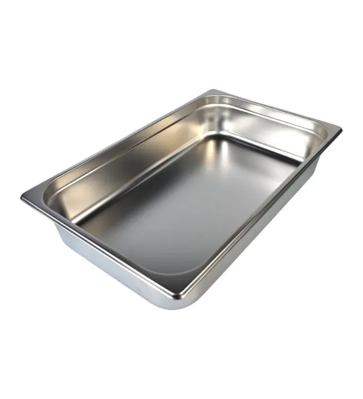 Inserto Entero 4″ Acero Inox Tavola 94758 – 14 L, Profundo y Resistente