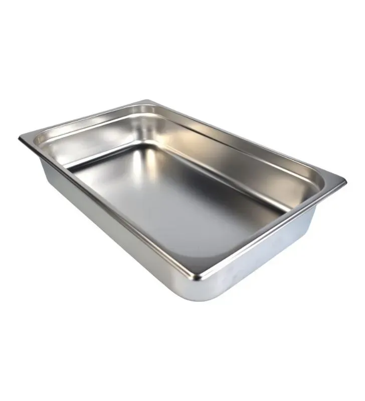 Inserto Entero 4″ Acero Inox Tavola 94758 – 14 L, Profundo y Resistente