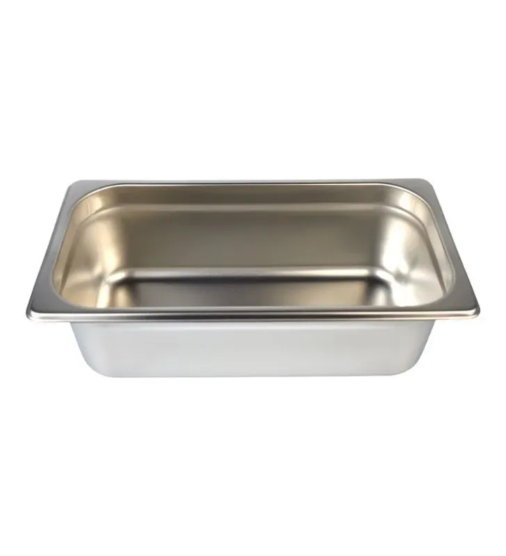 Inserto Tercio 4" Acero Inoxidable Tavola 94768 – Duradero y Higiénico