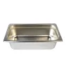 Inserto Tercio 4" Acero Inoxidable Tavola 94768 – Duradero y Higiénico