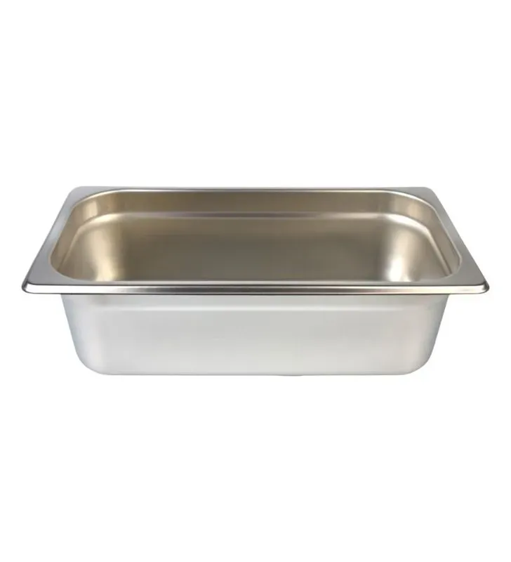 Inserto Tercio 4" Acero Inoxidable Tavola 94768 – Duradero y Higiénico