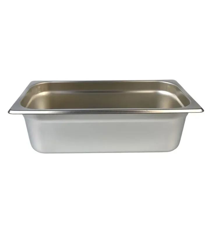 Inserto Tercio 4" Acero Inoxidable Tavola 94768 – Duradero y Higiénico