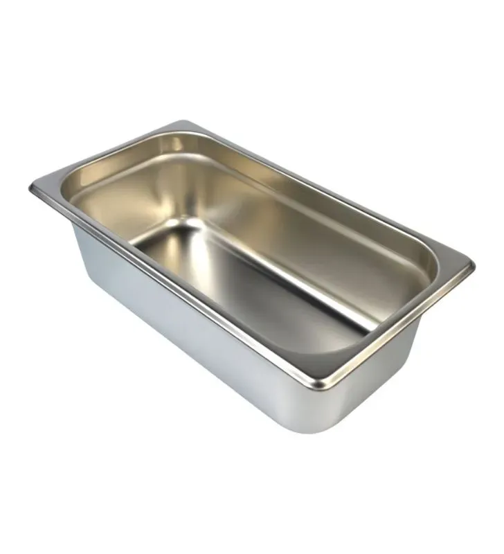 Inserto Tercio 4" Acero Inoxidable Tavola 94768 – Duradero y Higiénico