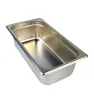 Inserto Tercio 4" Acero Inoxidable Tavola 94768 – Duradero y Higiénico