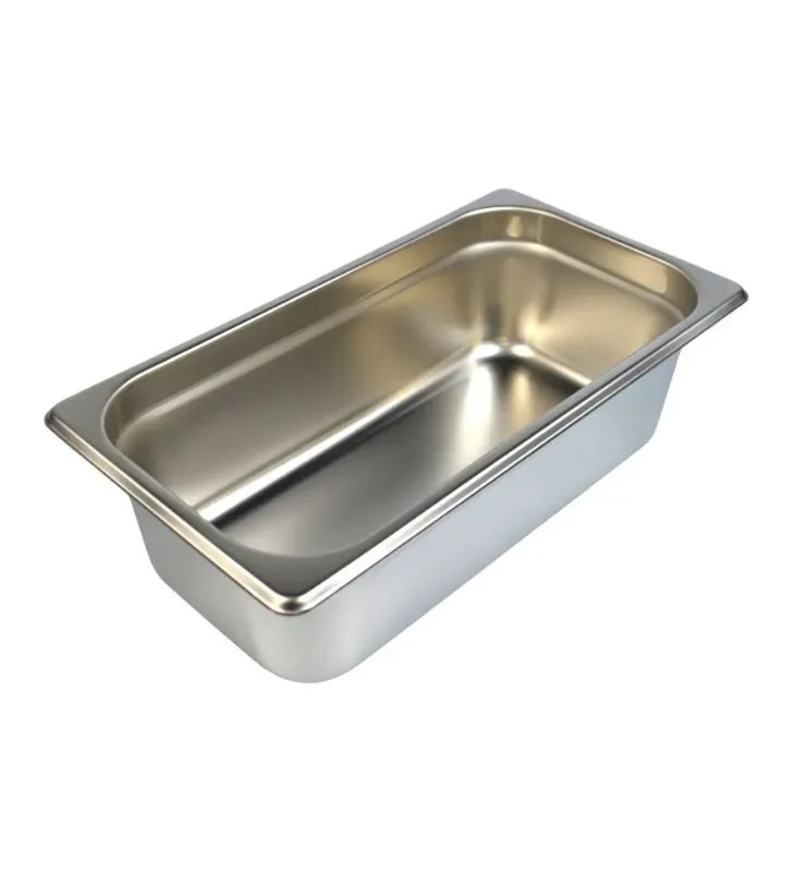 Inserto Tercio 4" Acero Inoxidable Tavola 94768 – Duradero y Higiénico