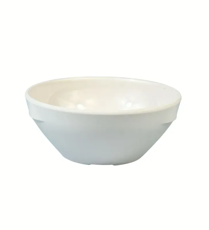 Bowl Cónico Tavola 5.5″ (14 cm) – Melamina Blanco Modelo 84427
