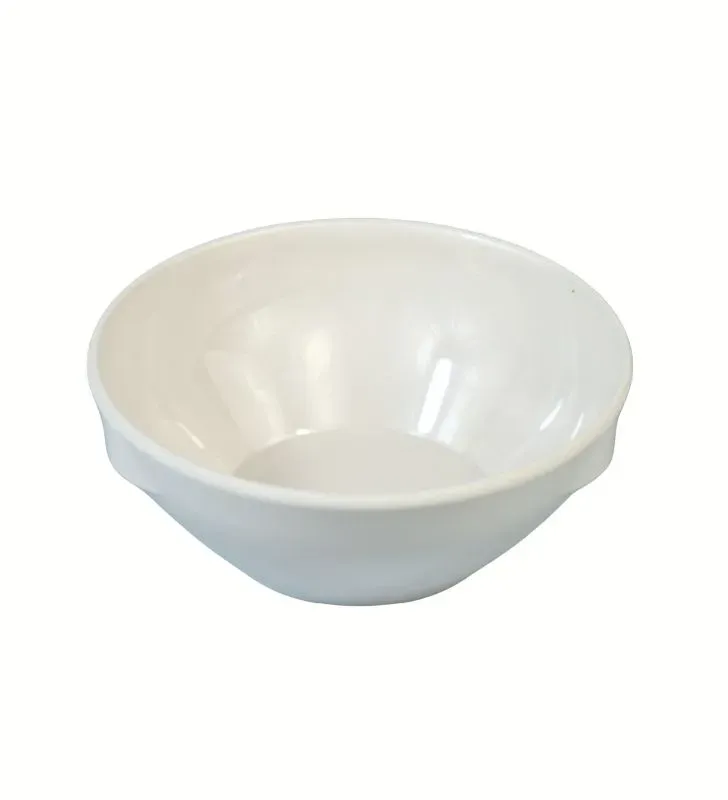 Bowl Cónico Tavola 5.5″ (14 cm) – Melamina Blanco Modelo 84427