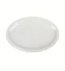 Plato ovalado Tavola 84424 – 11.5″ melamina blanca