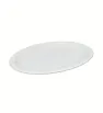 Plato ovalado Tavola 84424 – 11.5″ melamina blanca