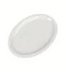 Plato ovalado Tavola 84424 – 11.5″ melamina blanca