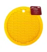 GB2024C Tapete Redondo Silicón Amarillo – Vilma | Versatilidad en tu cocina y mesa