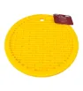 GB2024C Tapete Redondo Silicón Amarillo – Vilma | Versatilidad en tu cocina y mesa